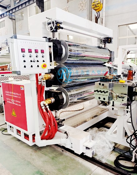 PVC片材生產(chǎn)線