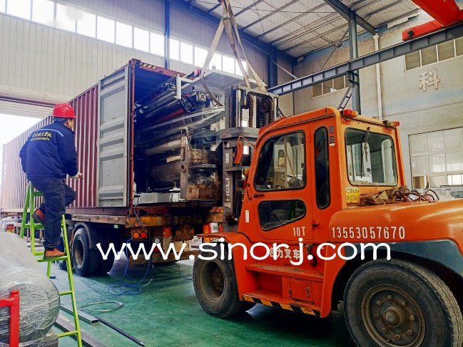 火爆了?。?！國(guó)內(nèi)外很受歡迎的pvc仿大理石板生產(chǎn)線(xiàn)裝柜發(fā)貨中。。。